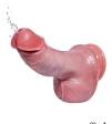 Dildo realistico  eiaculante